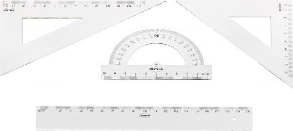 Набор измерительных приборов 4 предмета Centrum