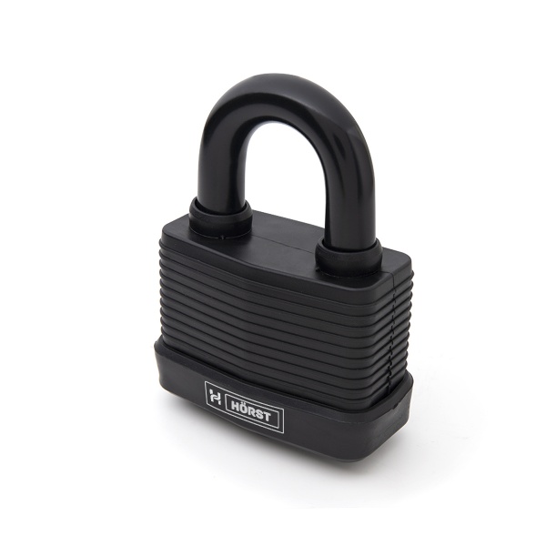 Замок навісний Horst HR-WLS-65E відкритий (амбарний) 