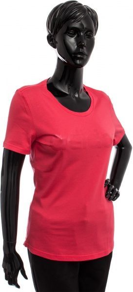 Футболка Adidas LINEAR AY4995 S коралловый