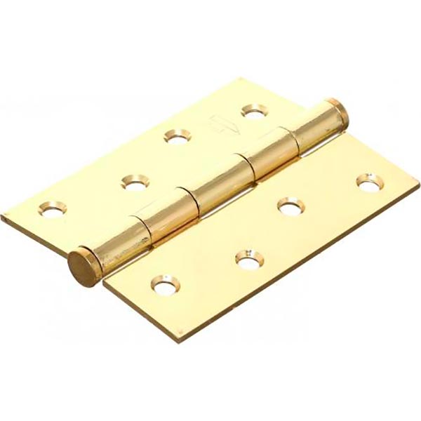 Петля 100x75x2 мм латунь универсальная 2 шт.