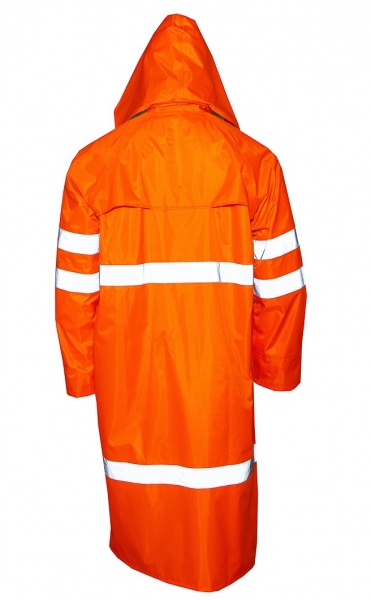 Плащ від дощу Sizam Preston р. XXXL 30326 помаранчевий