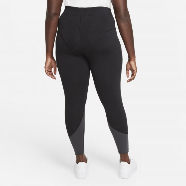 Лосини Nike W NSW AIR HR LGGNG DD5423-010 р.S чорний