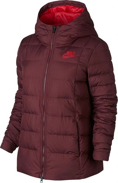 Куртка Nike W NSW DWN FILL JKT HD 854862-619 S красный