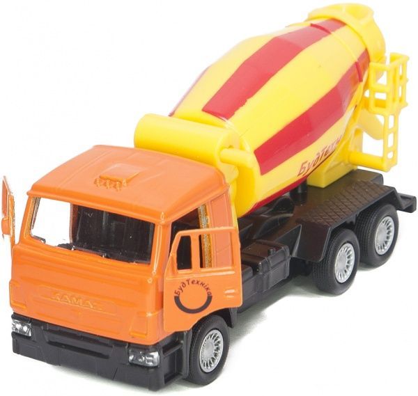 Автомодель Технопарк КамАЗ бетономішалка SB-16-24WB