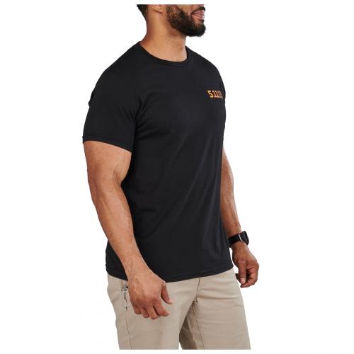 Футболка 5.11 Tactical MISSION TEE 2.0 41195UM-019 р.M [1149] Combat Black