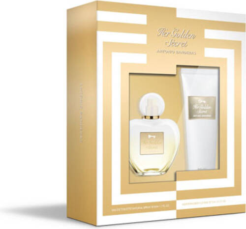Набор для женщин Antonio Banderas Golden Secret Eau De Toilette 50x75 ml