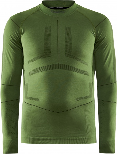 Футболка с длинным рукавом Craft ACTIVE INTENSITY CN LS M 1907933-600664 р.L зеленый