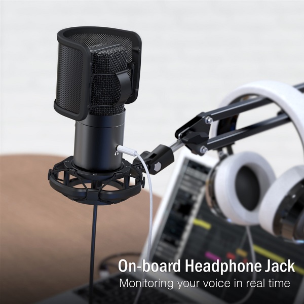 Мікрофон FIFINE T683 Black