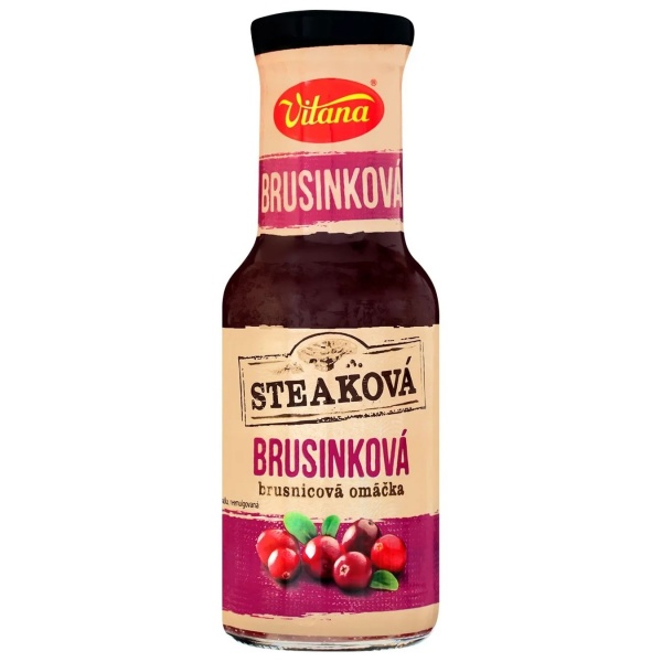 Соус ТМ Vitana Клюквенный 250 г