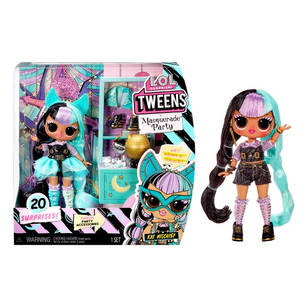 Ляльковий набір L.O.L. SURPRISE! серії Tweens Masquerade Party_Кет Місчіф