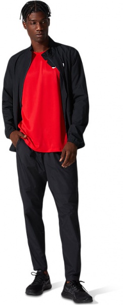 Штани Asics CORE WOVEN PANT 2011C342-001 р. 2XL чорний