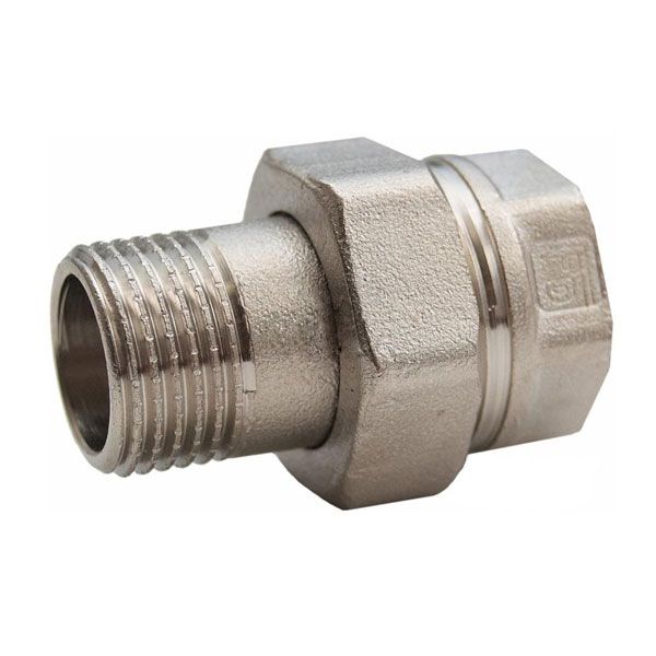 Згін з накидною гайкою ВЗ FADO S.r.l нікель 1