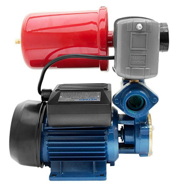 Насосная станция Wetron 0.37кВт Hmax 35 м Qmax 35 л/мин вихревой 1 л 776010