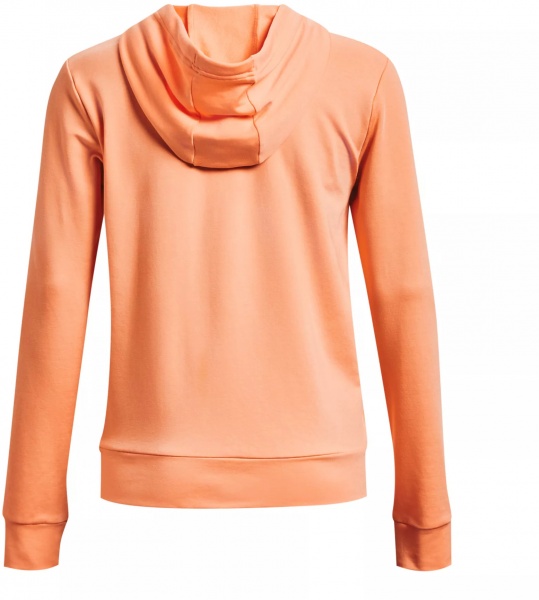 Джемпер Under Armour RIVAL TERRY FZ HOODIE 1369853-868 р. XL помаранчевий