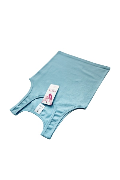 Майка для мальчиков Роза р.104 голубой 210414 