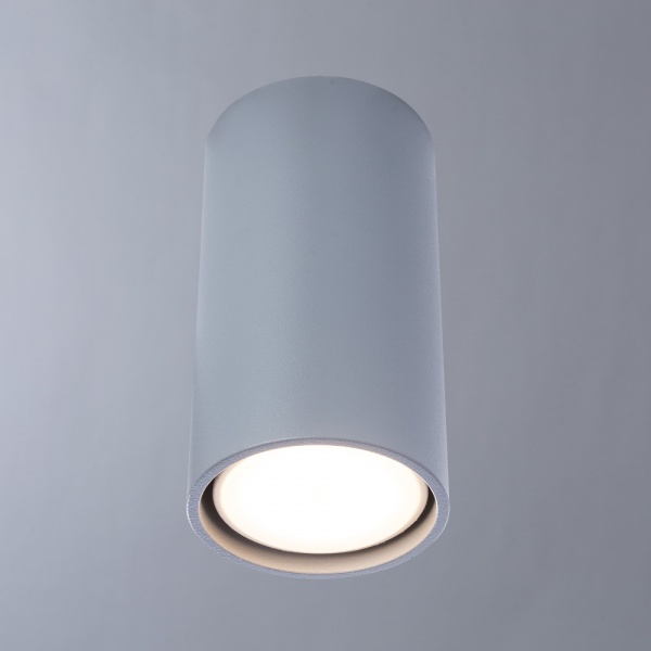 Светильник точечный Arte Lamp Gavroche 1354/05 PL-1 50 Вт GU10 серый 