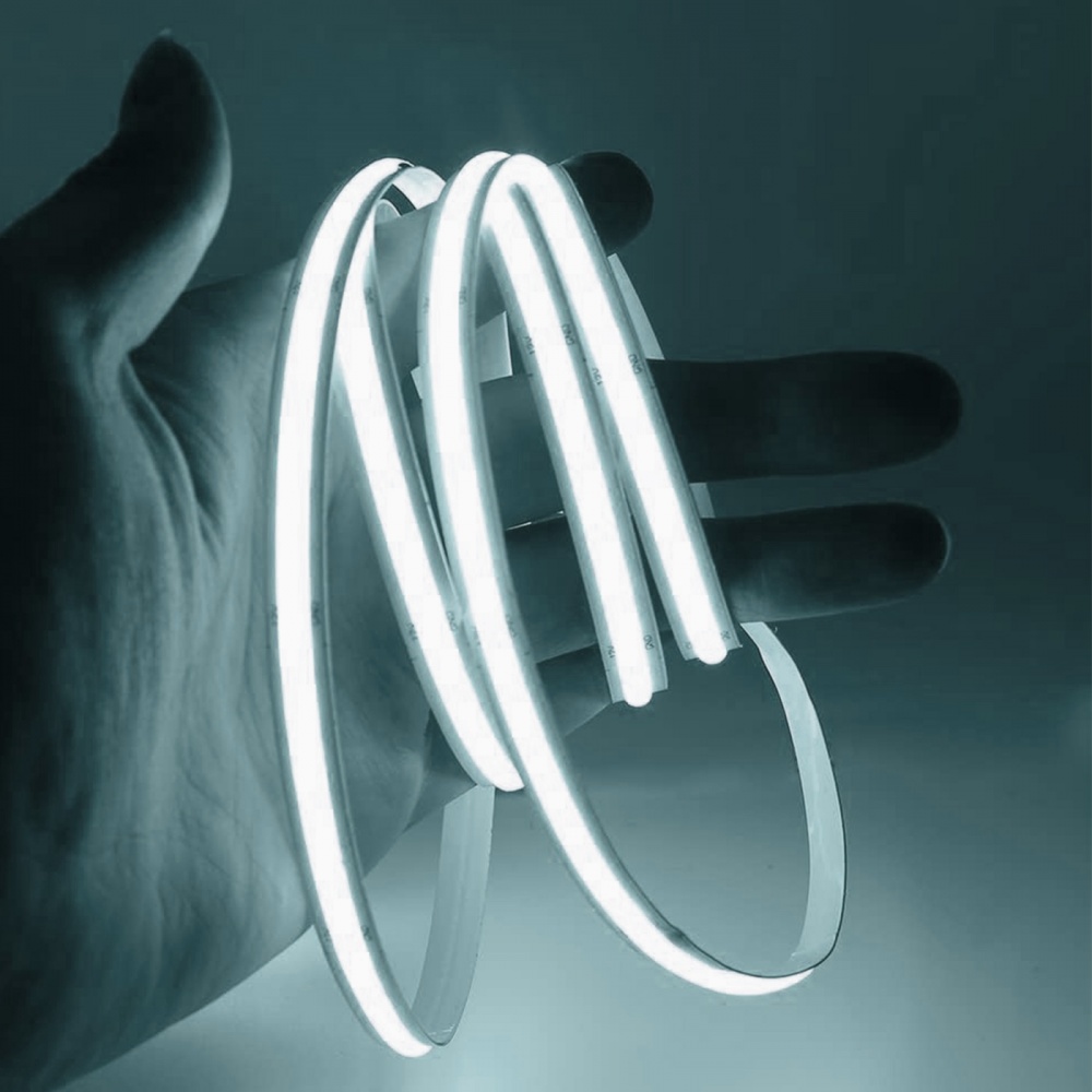 Лента светодиодная Eurolamp 10 Вт IP20 24 В холодный LED/ROLL-5m/6500K(320)