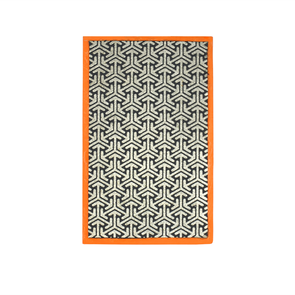 Губка шліфувальна Haisser P120 алмазна ручна 95x55x30 мм №120 4412542 132316