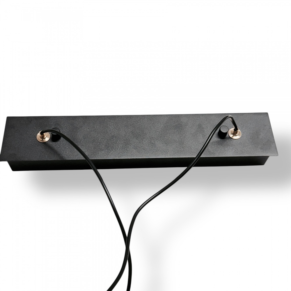 Светильник подвесной LIGHT SET LILEYA LS223 2x60 Вт черный