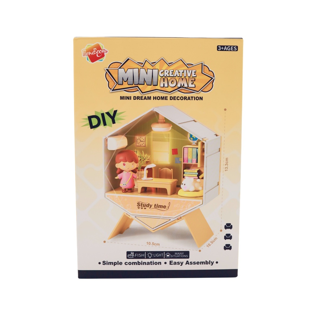 Игровой набор SHANTOU YISHENG Мини-дом кабинет K2873