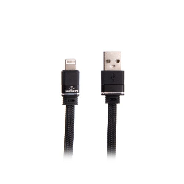 Кабель CABELEXPERT Lightning – USB 1 м (CCPB-L-USB-10BK) 
