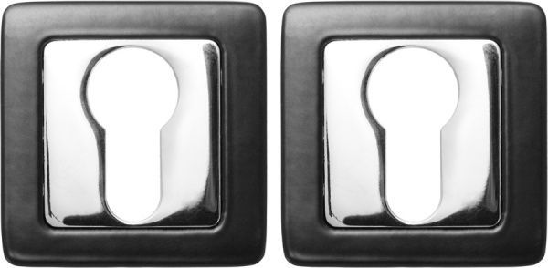 Накладка Comit Moderno PZ хром/черный