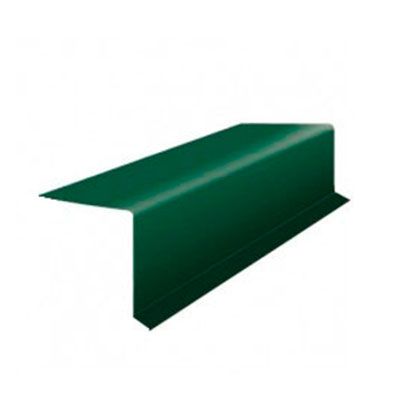 Пристенная планка RAL 6020 2 м зеленый матовый