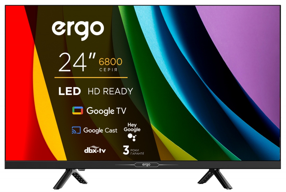 Телевізор Ergo 24JHS6800