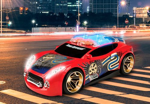 Машинка Red Hot зі звуком і світлом 20041