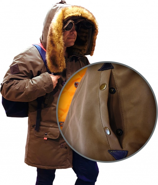 Куртка TORNADO N3B 