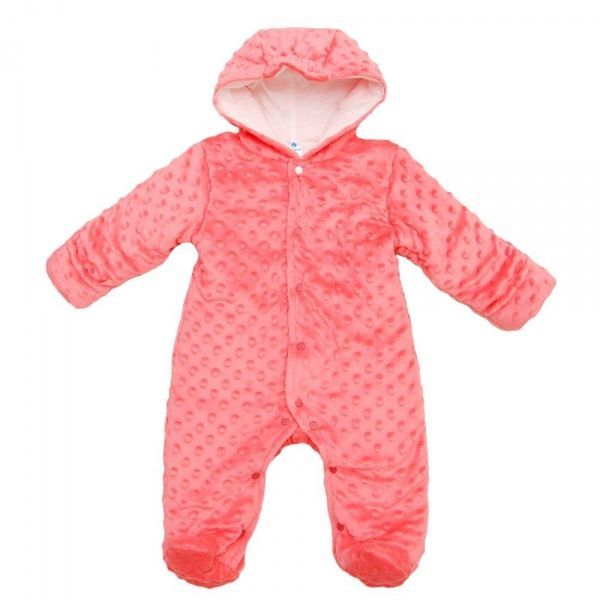 Комбинезон Minikin р.68 розовый 171220668 