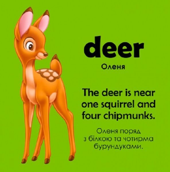 Книга-пазл «Книга Дисней. Учимся играя! Интересные животные.» 978-966-74-8951-9