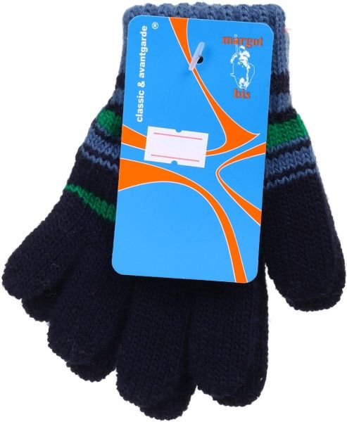 Варежки ДАЙС Reset р.11 синий с голубым 13830200 