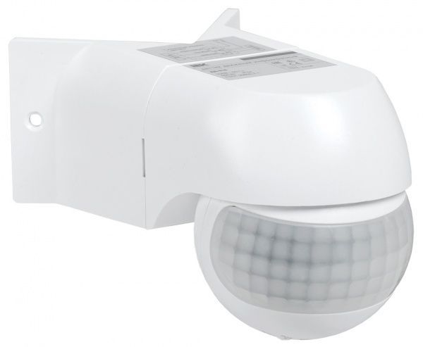 Датчик движения IEK ДД 016 180° 12м 800W IP44 белый LDD11-016-800-001