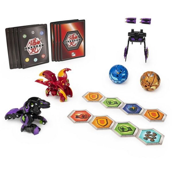 Ігровий набір Spin Master Bakugan.Armored Alliance: чотири бакугани в асортименті SM64444 