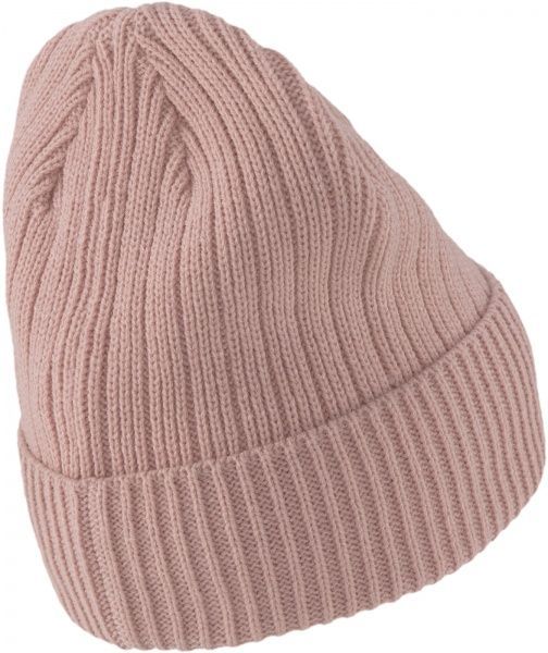 Шапка Puma Ribbed Classic Beanie 02283103 UNI розовый