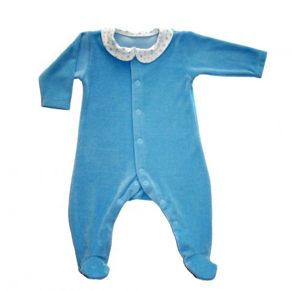 Чоловічок Lucky tots р.74 блакитний 1635.13.1 