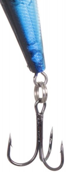 Воблер Clepsydra FLU-E075 7,5 г 90 мм #4 черно-синий