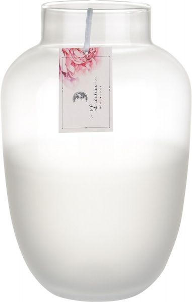 Ваза Frost 28х18,5 см прозорий Wrzesniak Glassworks