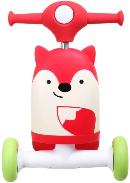 Самокат-трансформер Skip Лисёнок оранжевый 184350 