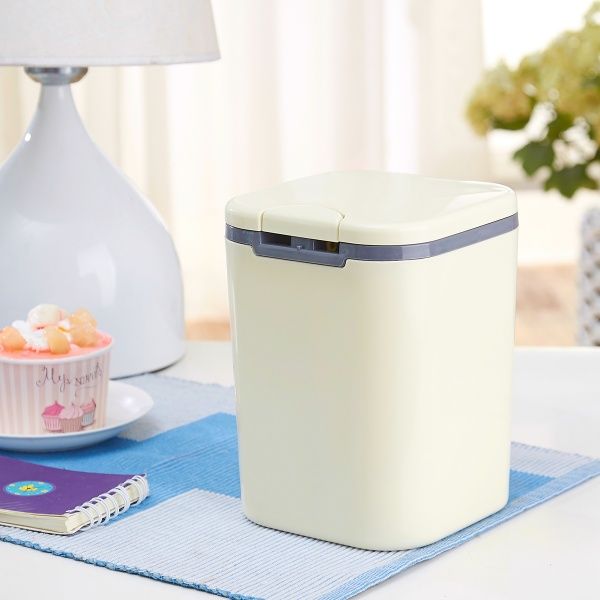 Відро MVM BIN-06 бежевий 2 л бежевий BIN-06 2L Beige