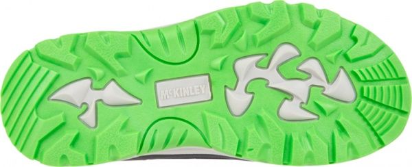 Кроссовки McKinley Maine AQB JR 253347-911031 р.EUR 35 серый