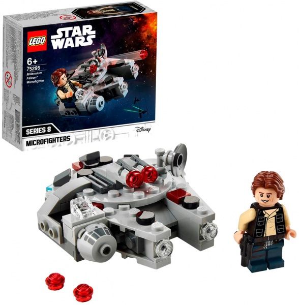 Конструктор LEGO Star Wars Мікровинищувач Тисячолітній сокіл 75295