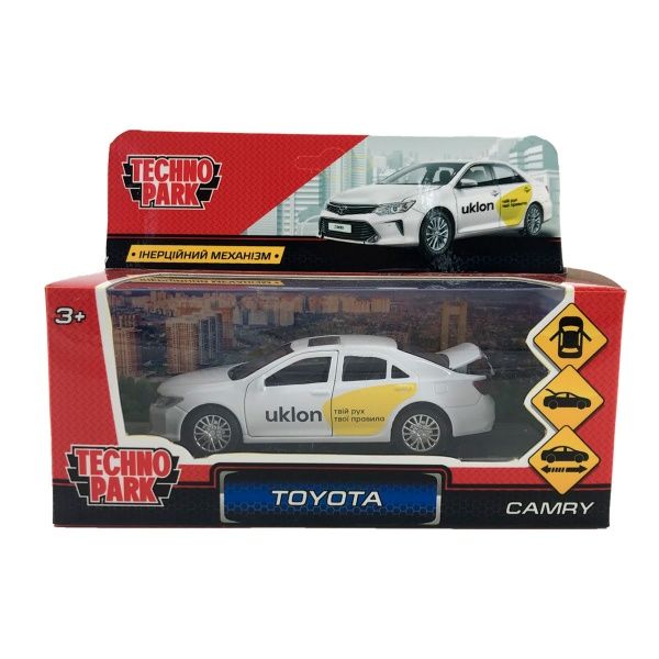 Автомодель Технопарк 1:43 Toyota Uklon CAMRY-BK-Uk