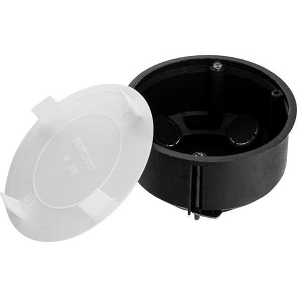 Коробка розподільча Контакт d80 206 поліпропілен