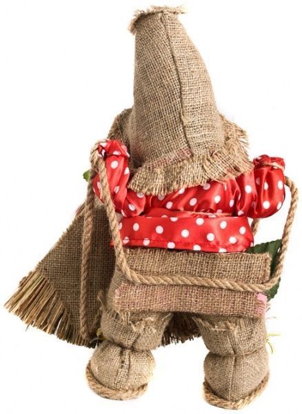 Лялька інтер'єрна Домовий на гойдалці 51166477