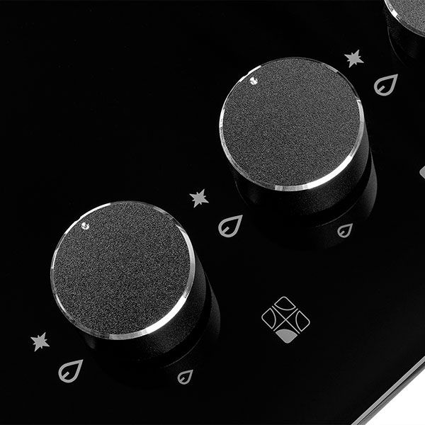 Варочная поверхность Pyramida PSG 614 Black Luxe