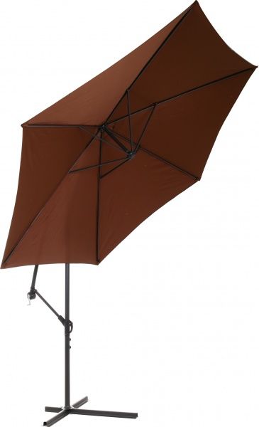 Зонт садовый Indigo с наклоном коричневый FNGD-03 3,5 м