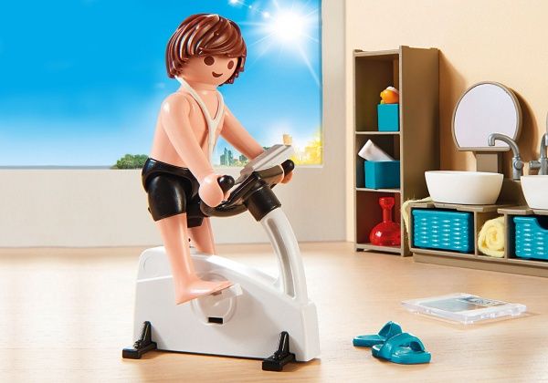 Конструктор Playmobil Ванна кімната 9268