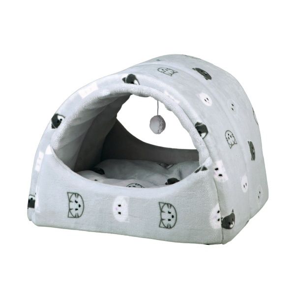 Домик для животных Trixie Тунель Mimi серый 36847